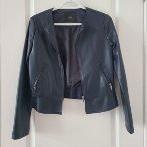ZARA leather jacket
